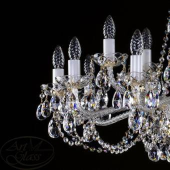 Люстра Art Glass CAMERON XV. FULL CUT CE (Кэмерон 15)