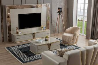Тумба под телевизор Belluno Golden