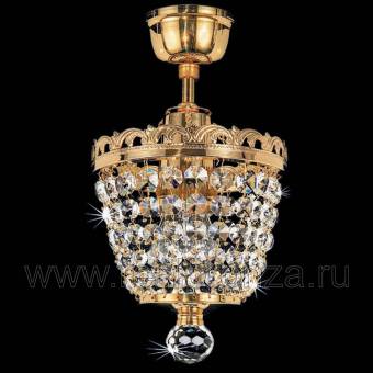 Хрустальная люстра Bydzov 6080 01/55-2552S