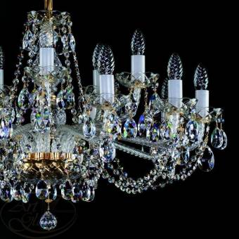 Люстра Art Glass CAMERON XV. FULL CUT CE (Кэмерон 15)