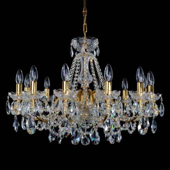 Хрустальная люстра DBK Glass 5040/12 S