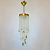 Потолочный светильник Wranovsky Crystal Shower 3 Gold