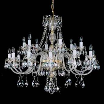 Хрустальная люстра ArtGlass NANCY XVIII. CE