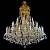 Хрустальная люстра Wranovsky Maria Theresa 48 Gold