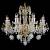 Хрустальная люстра Lucky Glass CH-08V Crystal-white wine