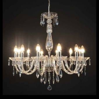 Хрустальная люстра Wranovsky Sympathy 12 Silver