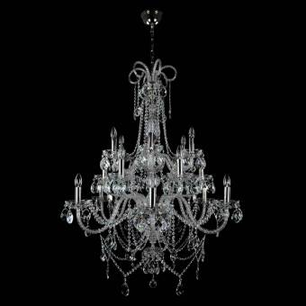 Хрустальная люстра Wranovsky Grandiose 18 Silver