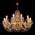 Хрустальная люстра Wranovsky Brillante 12 Alpha Gold Хрустальная люстра Wranovsky Brillante 12 Alpha Gold