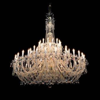 Хрустальная люстра Wranovsky Duchess 60 Gold