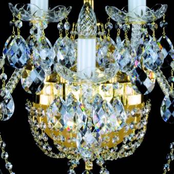 Хрустальное бра Art Glass SARA V. WL CE