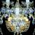 Хрустальное бра Art Glass SARA V. WL CE