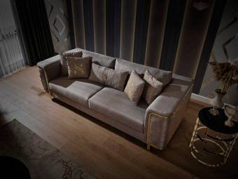 Комплект мягкой мебели Belluno Luxori Plus 3+1+1