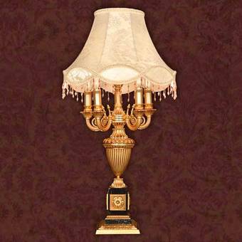 Бронзовая лампа Pars Luster TL92080