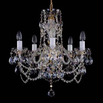 Хрустальная люстра ArtGlass DONATELA V. SHORT - ARMS 160 CE