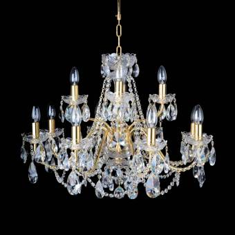 Хрустальная люстра DBK Glass 5040/8+4 S