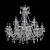 Хрустальная люстра Wranovsky Imperial 18 Silver