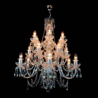 Хрустальная люстра Wranovsky De Luxe 18 Silver