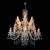 Хрустальная люстра Wranovsky De Luxe 18 Silver Хрустальная люстра Wranovsky De Luxe 18 Silver