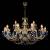 Хрустальная люстра Wranovsky Ocean 18 Silver Blue Хрустальная люстра Wranovsky Ocean 18 Silver Blue