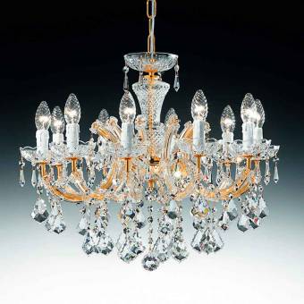 Хрустальная люстра Voltolina Lienz 10L
