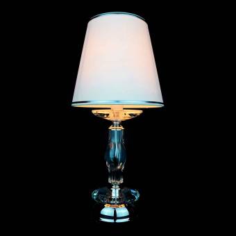 Настольная лампа Wranovsky Manoir 1 Silver