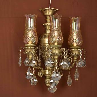 Бронзовое бра Pars Luster W2217/3