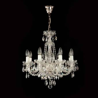 Хрустальная люстра Wranovsky Brilliant 8 Silver