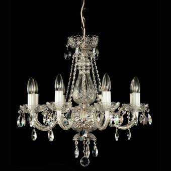 Хрустальная люстра Wranovsky De Luxe 8 Silver