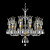 Хрустальная люстра Elite Bohemia L 678/12/03 T