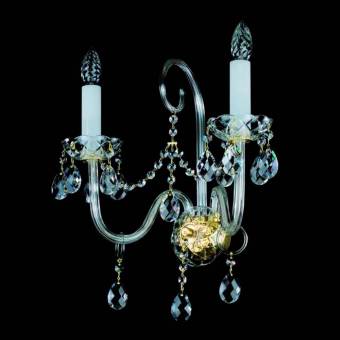 Хрустальное бра ArtGlass RACHEL II. WL CE