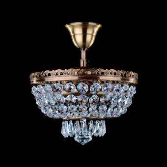 Потолочная люстра DBK Glass  7121/2 PT