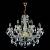 Хрустальная люстра Wranovsky Diamant 8 Gold