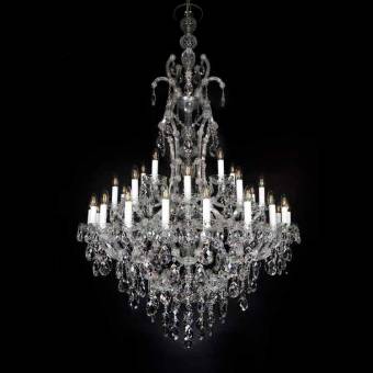 Хрустальная люстра Wranovsky Maria Theresa 35 Silver