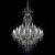 Хрустальная люстра Wranovsky Maria Theresa 35 Silver
