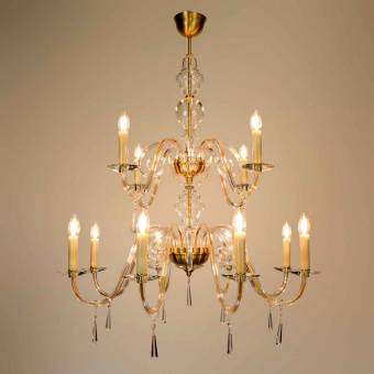 Хрустальная люстра Wranovsky Maison 12 Gold
