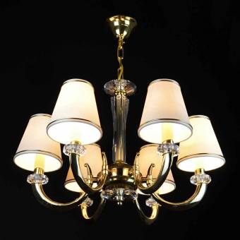 Подвесная люстра Wranovsky Aphrodite 6 Gold