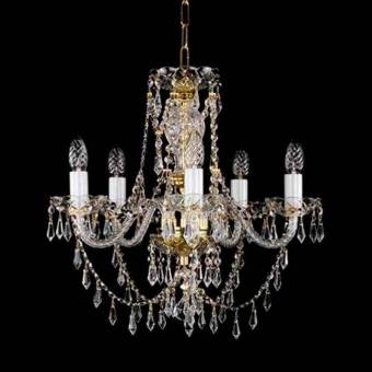 Хрустальная люстра ArtGlass SULIKA V. CE
