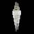 Люстра Wranovsky Gaia 18 Silver