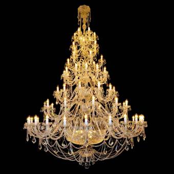 Хрустальная люстра Wranovsky Ricamente Decorado 87 Silver