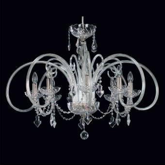 Хрустальная люстра Elite Bohemia L 441/8/04 N Swarovski Elements