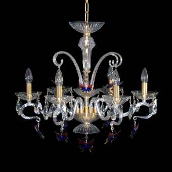 Хрустальная люстра DBK Glass 0710/6 ZM