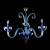 Хрустальная люстра Wranovsky Awake The Stars 3 Silver Хрустальная люстра Wranovsky Awake The Stars 3 Silver