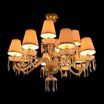 Хрустальная люстра Wranovsky Festive 12 Alpha Gold