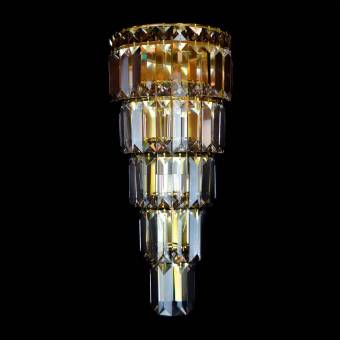 Хрустальное бра Wranovsky Porto XL 3 Alpha Gold