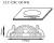 Встраиваемый светильник Crystal Lux CLT 524C150 WH Встраиваемый светильник Crystal Lux CLT 524C150 WH