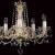 Хрустальная люстра ArtGlass RADKA V. FULL CUT R14 WHITE CE