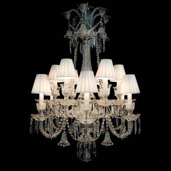 Хрустальная люстра Wranovsky Parisian 12 Silver