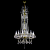Хрустальная люстра Wranovsky Princesse 15 Gold