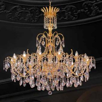 Хрустальная люстра Arredo Luce 709/14