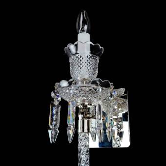 Хрустальное бра Wranovsky Vesper 1 Beta Silver